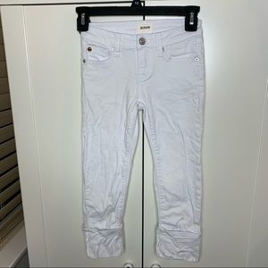 Girl’s Hudson Rolled Ankle Skinny Jeans